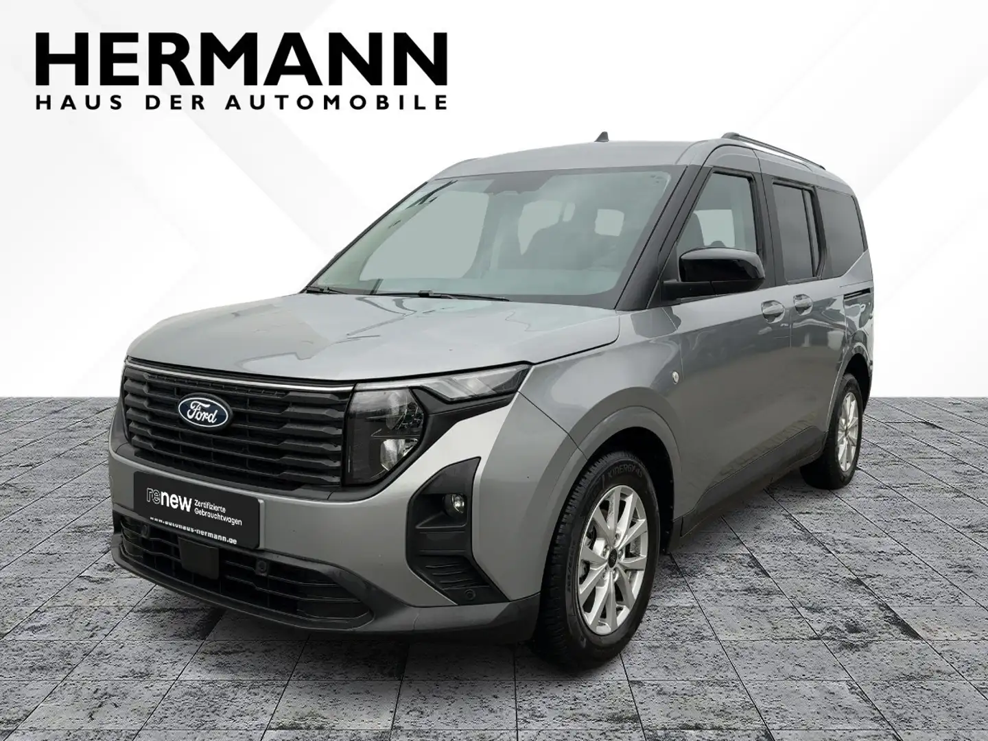 Ford Tourneo Courier 1.0 EcoBoost Titanium *NAVI*SYNC Silber - 1