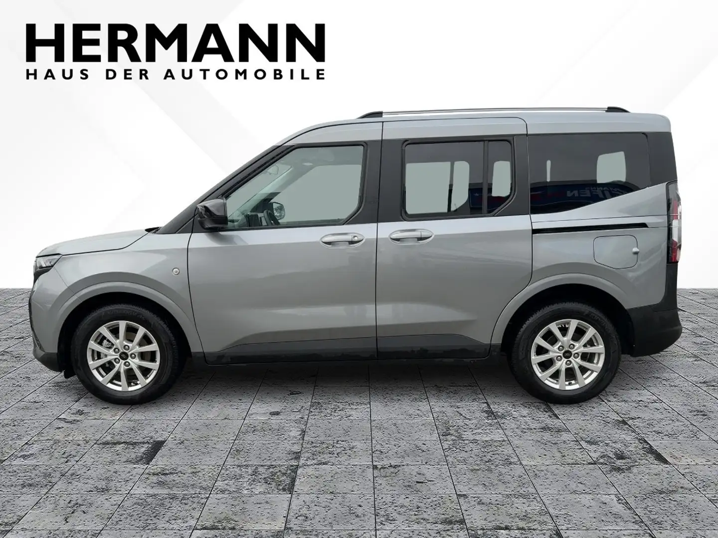 Ford Tourneo Courier 1.0 EcoBoost Titanium *NAVI*SYNC Argent - 2