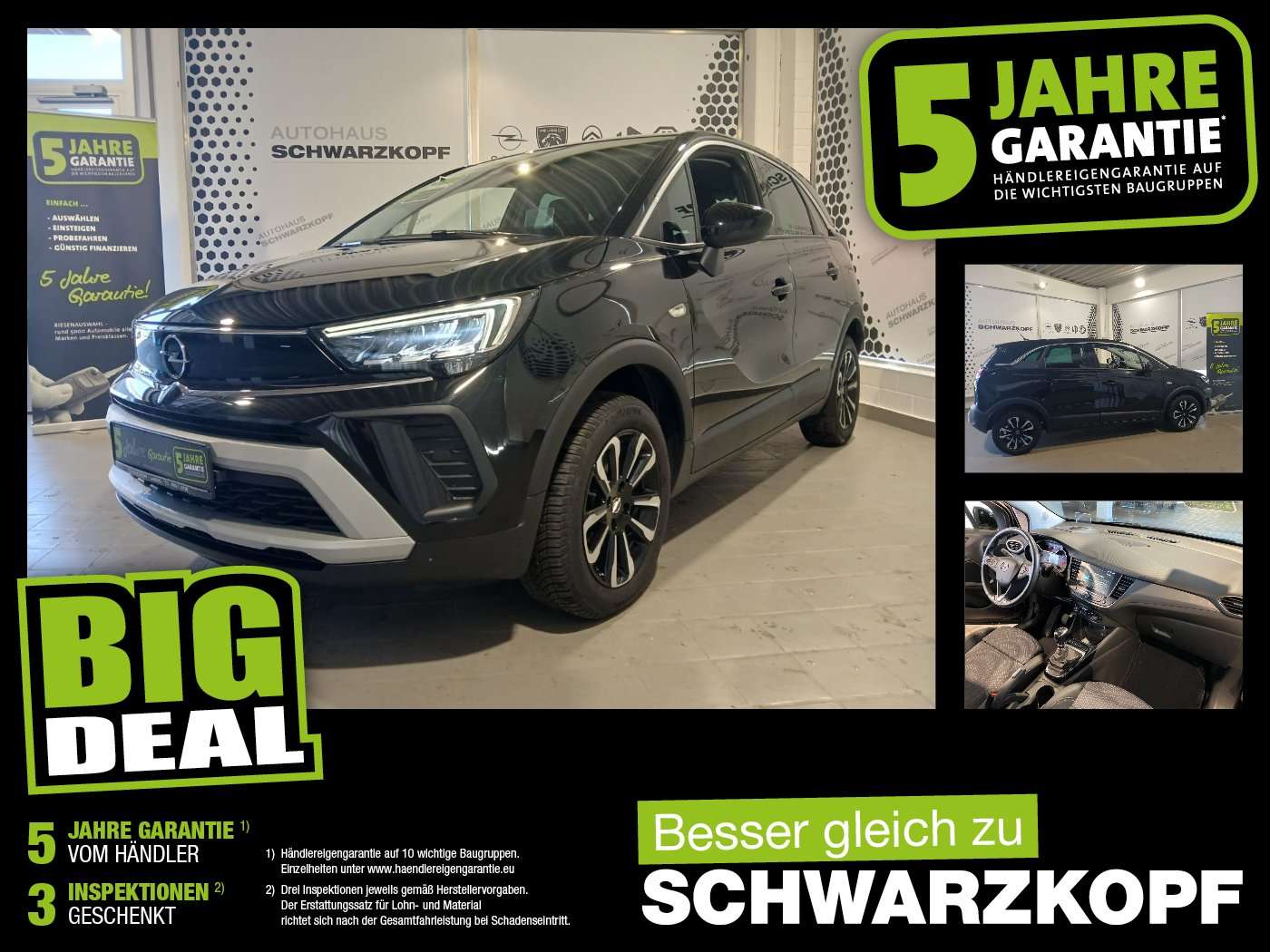 Brugt Opel Crossland X 1.2