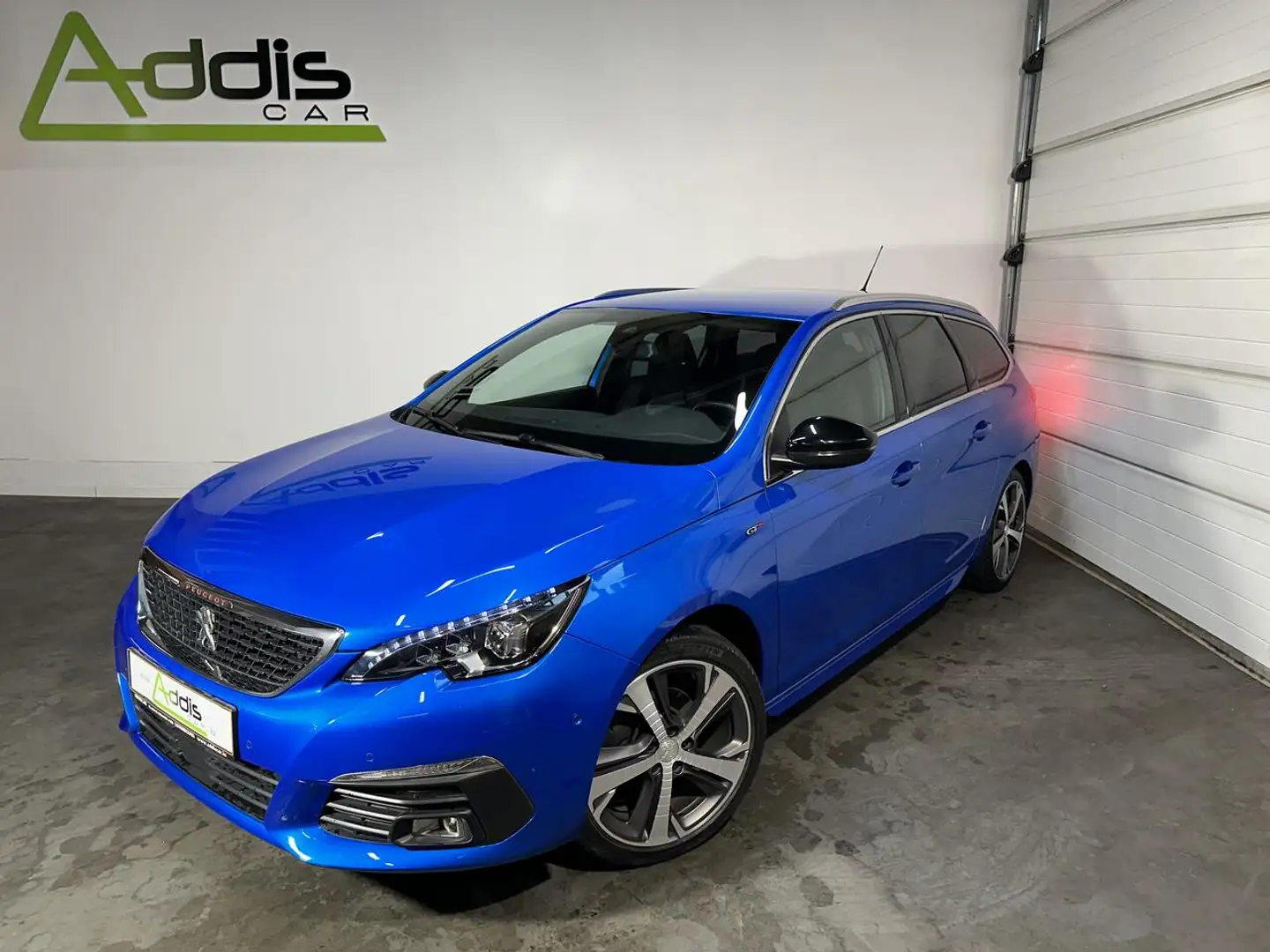 Peugeot 308 SW 1.5 BlueHDI 130 GT EAT8 GPS Bleu - 1