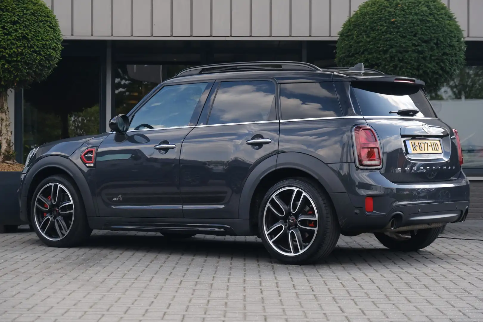 MINI John Cooper Works Countryman Mini 2.0 ALL4 Chili Panodak HUD Unionjack Camera A Grijs - 2