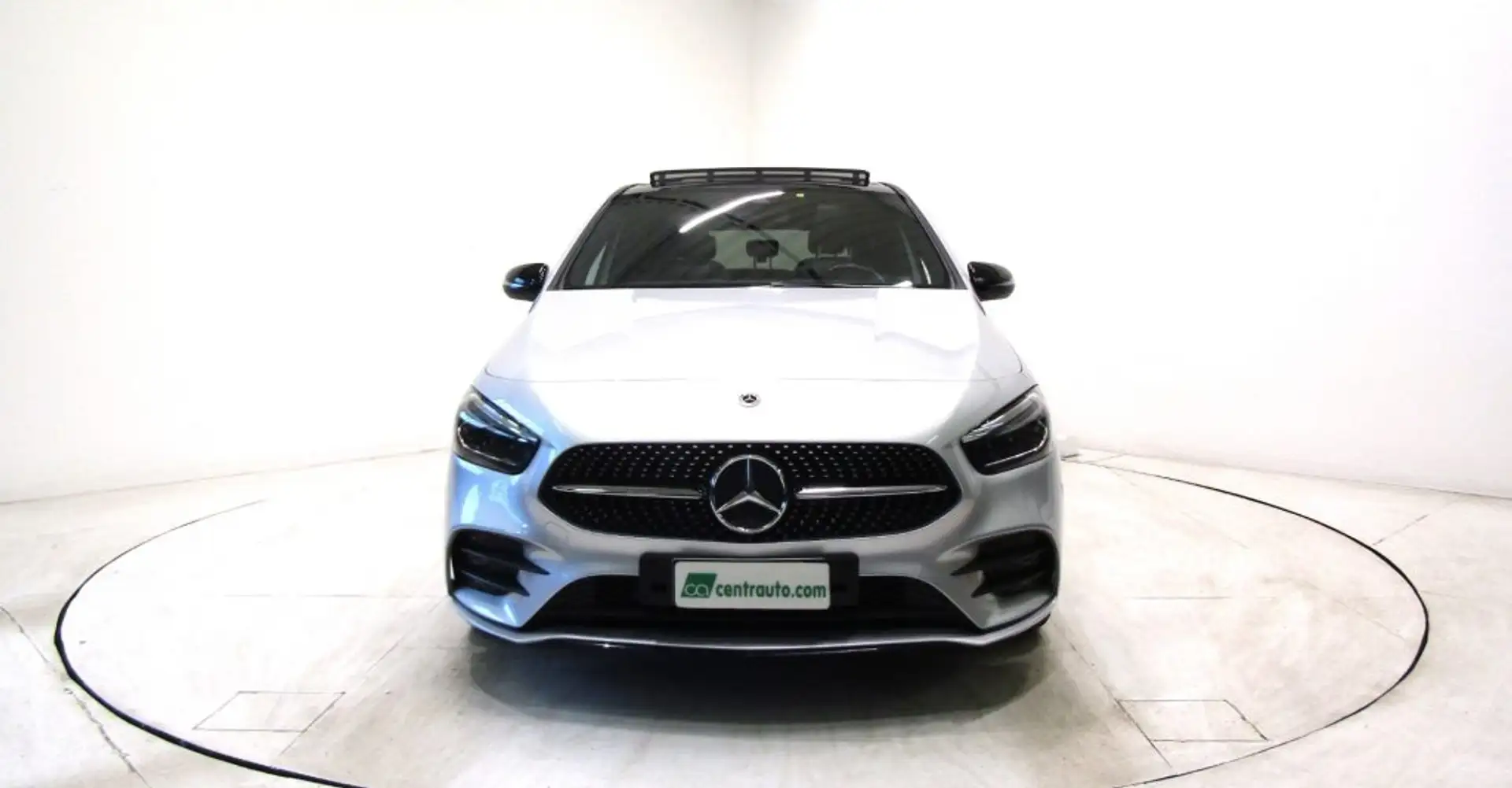 Mercedes-Benz B 250 250e EQ Power Sport Plug in * TETTO APRI.*218CV* Stříbrná - 2