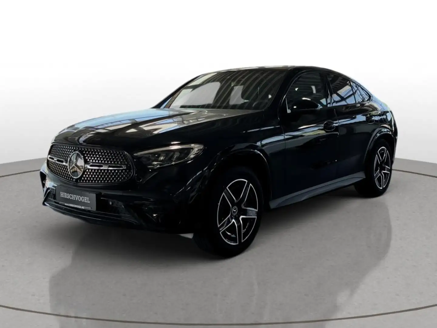 Mercedes-Benz GLC 300 e 4M AMG-Line+Night+AHK+DISTRON+MBUX+LED Schwarz - 2