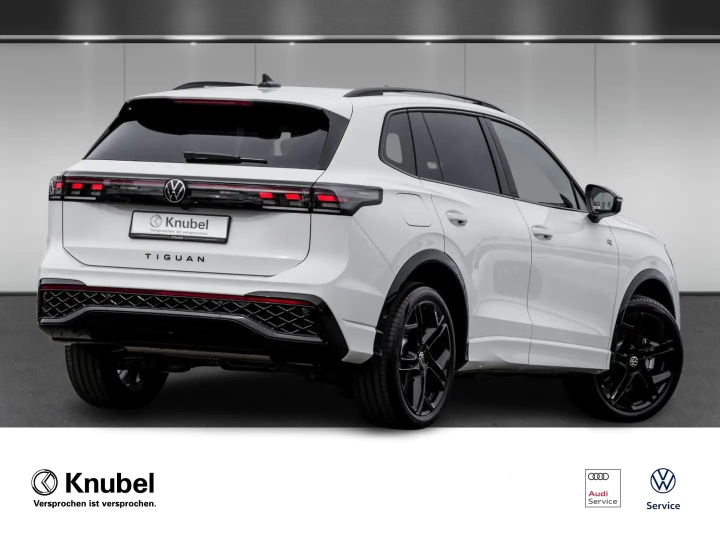 Volkswagen Tiguan R-Line Black Style eHybrid AHK 20" IQ.Light Navi Weiß - 2