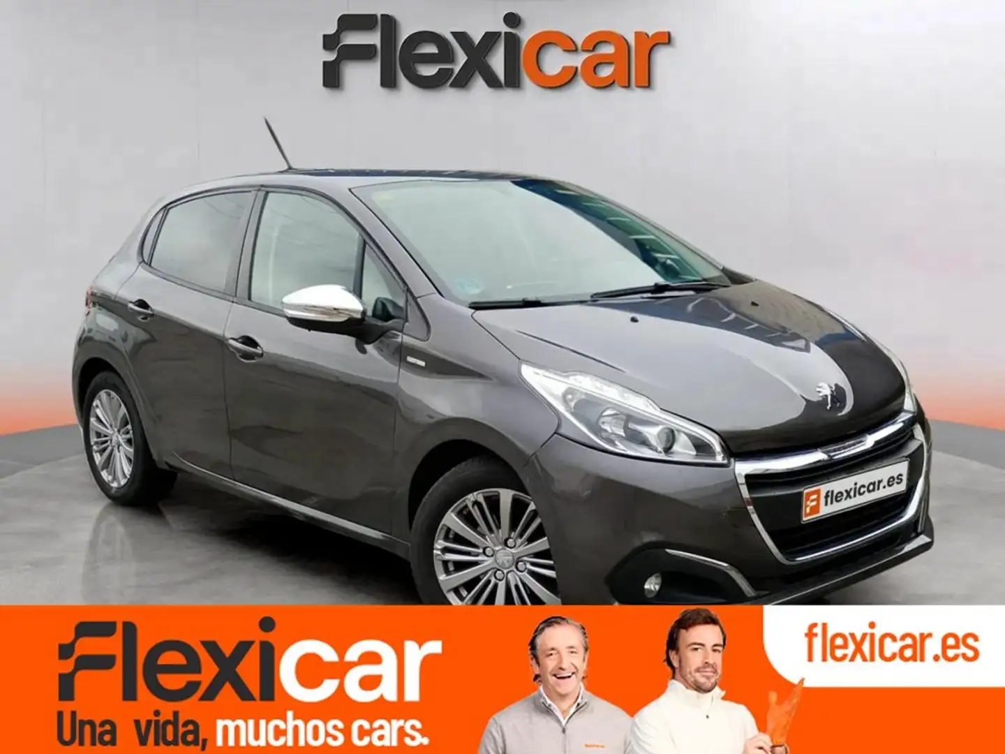Peugeot 208 5P ACTIVE PureTech 60kW (82CV) Geel - 1