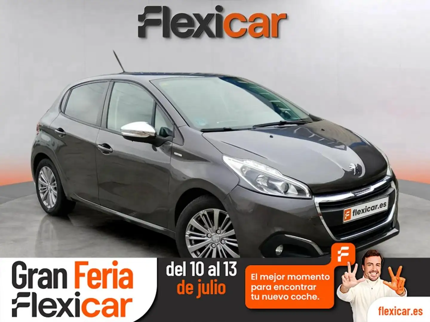 Peugeot 208 5P ACTIVE PureTech 60kW (82CV) Grau - 1