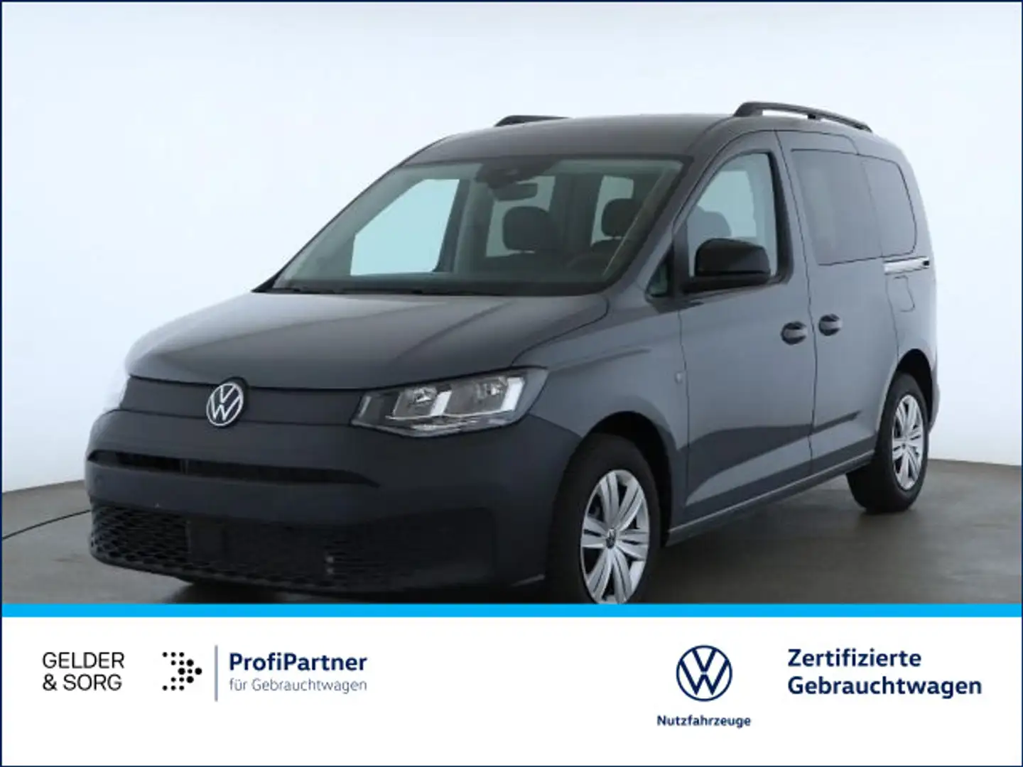 Volkswagen Caddy 1.5 TSI RFK*DAB+*AHK*Digital*GRA Szürke - 1