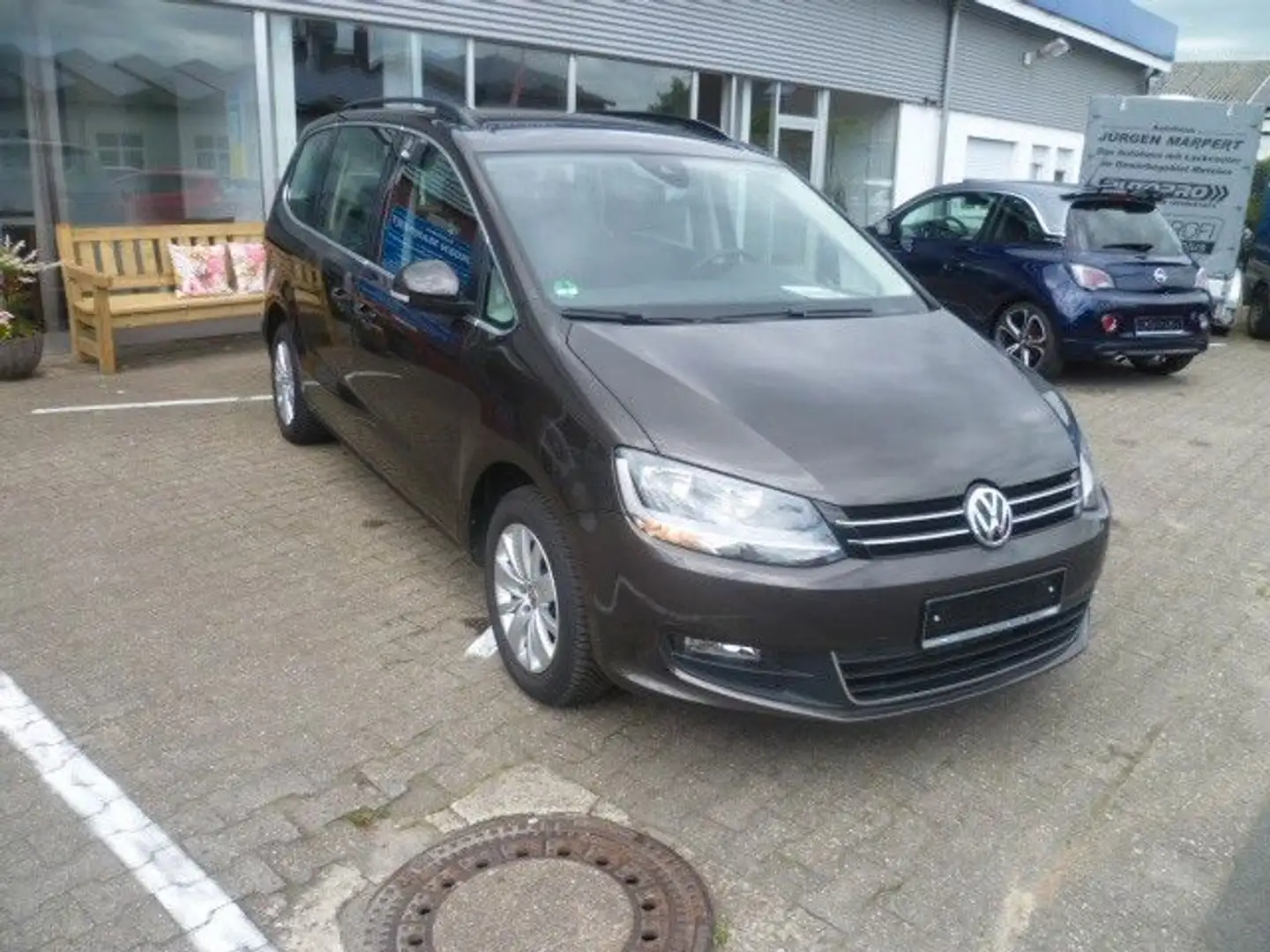 Volkswagen Sharan Comfortline  3 Zonen Klimaautomatik Marrone - 2