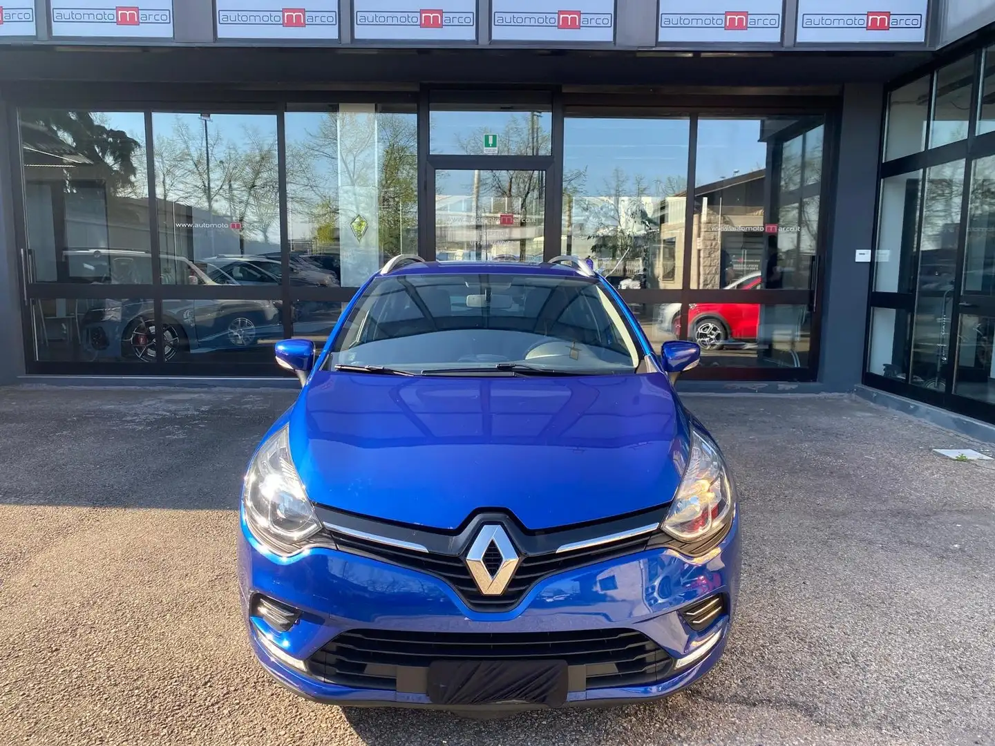 Renault Clio Clio Sporter 1.5 dci energy Life 90cv edc Blu/Azzurro - 2