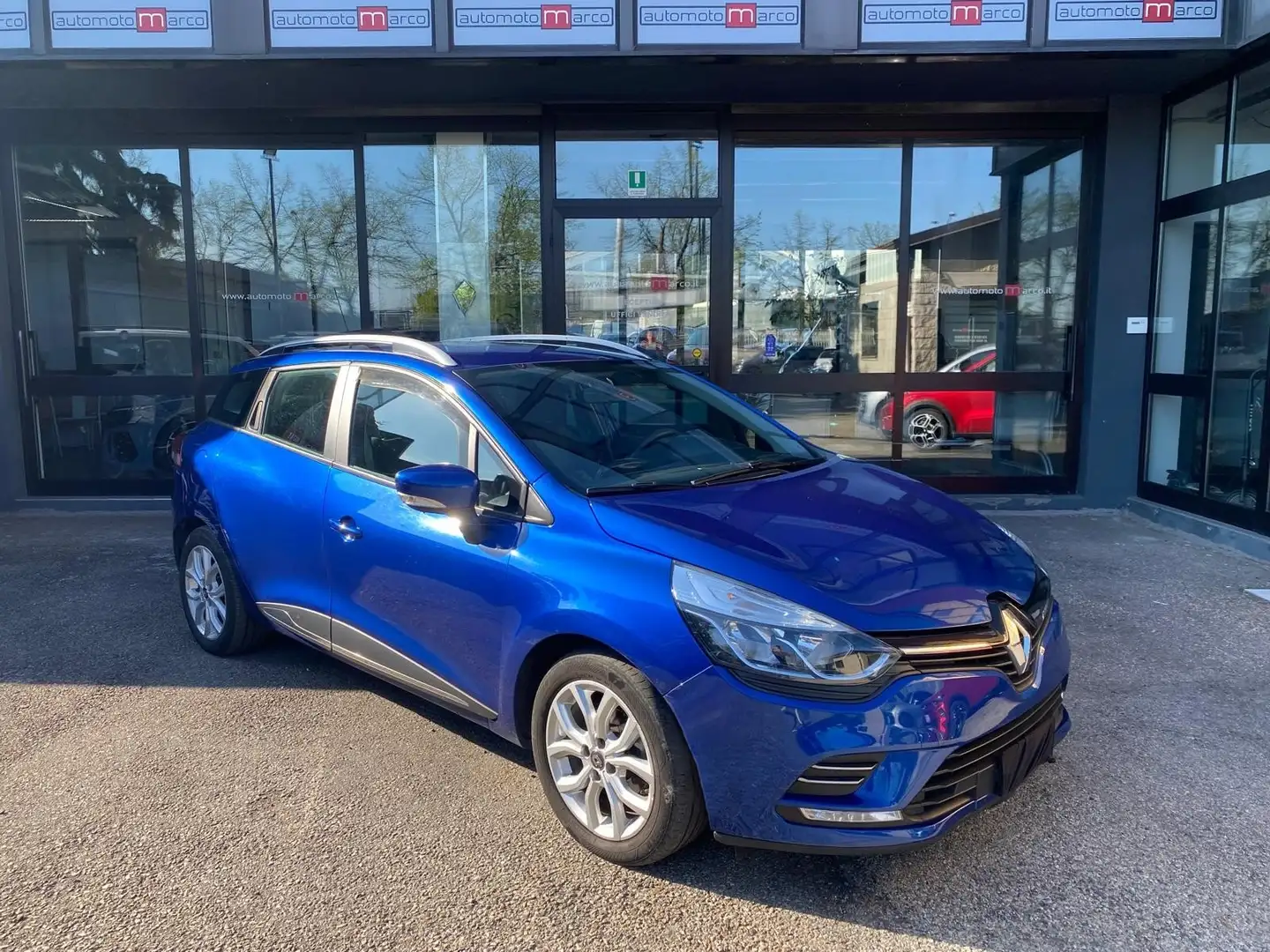 Renault Clio Clio Sporter 1.5 dci energy Life 90cv edc Blu/Azzurro - 1