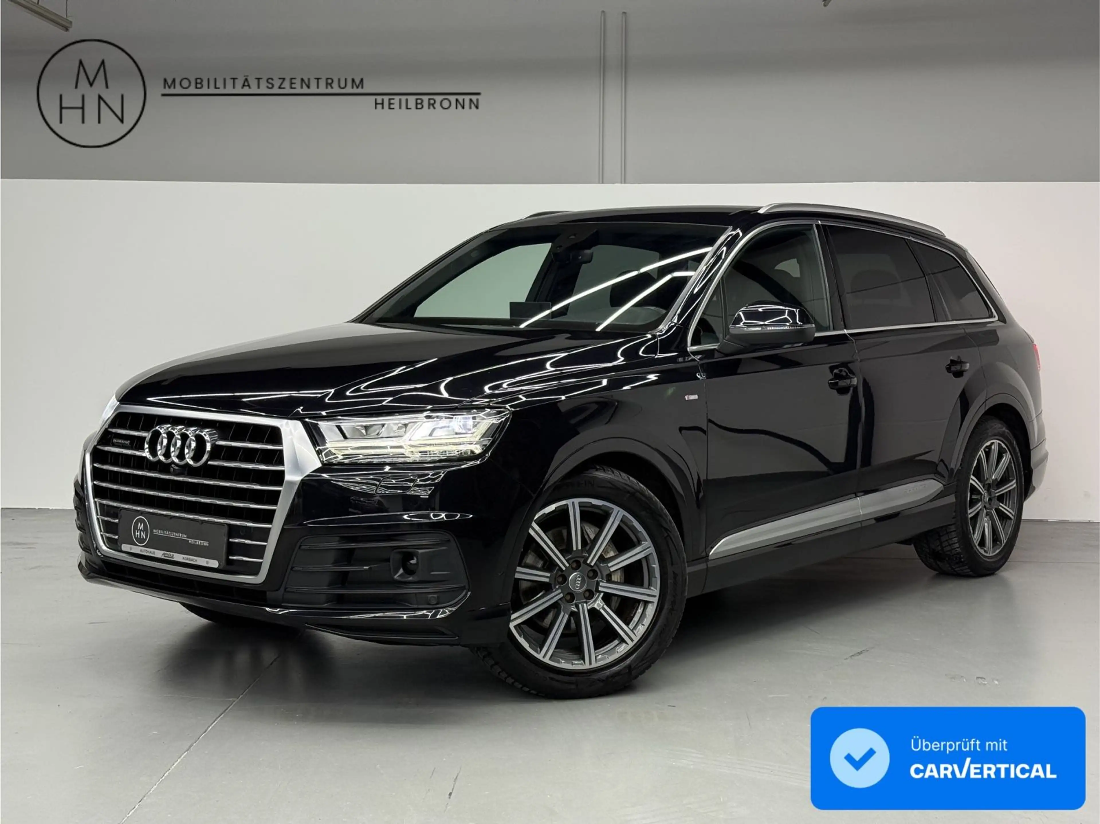 Audi Q7 3.0 TDI ultra quattro ACC*AHK*360°*SPUR*STAND