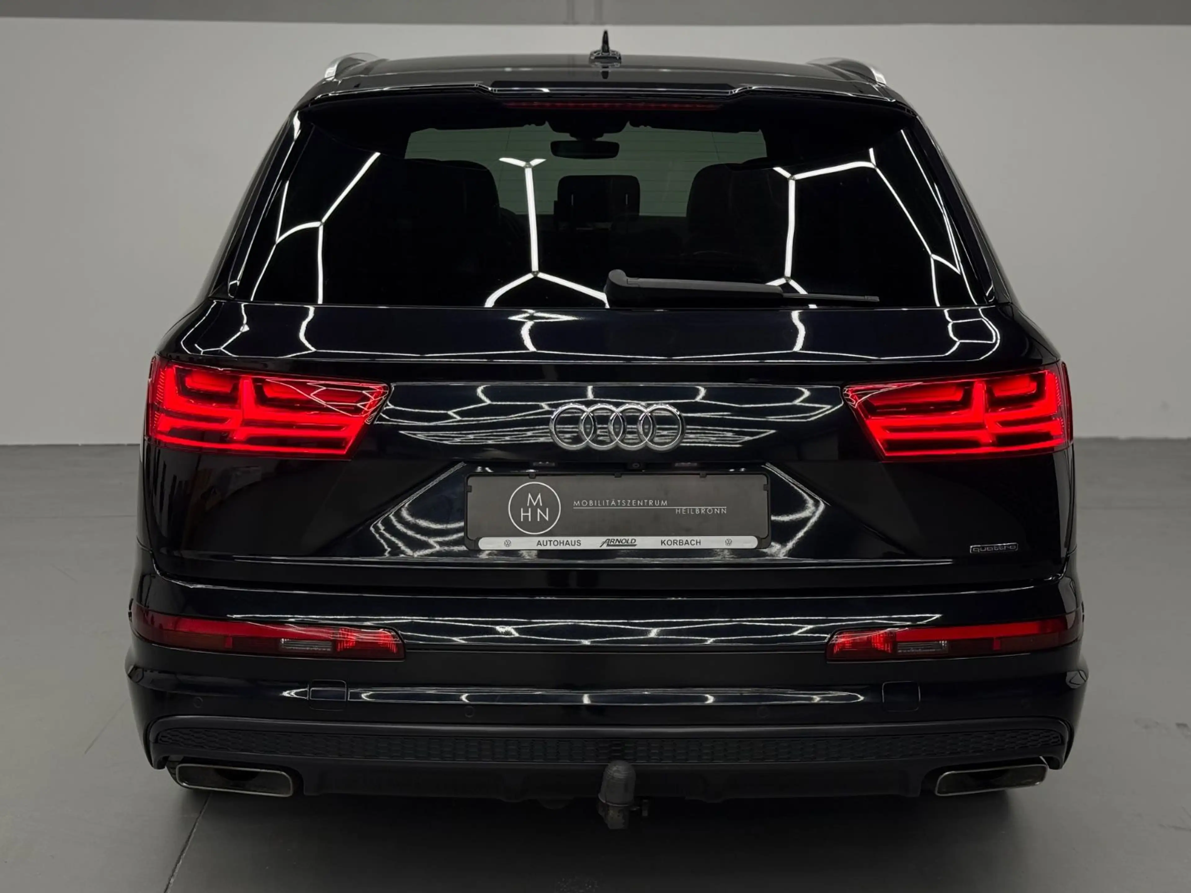 Audi Q7 3.0 TDI ultra quattro ACC*AHK*360°*SPUR*STAND — photo 12