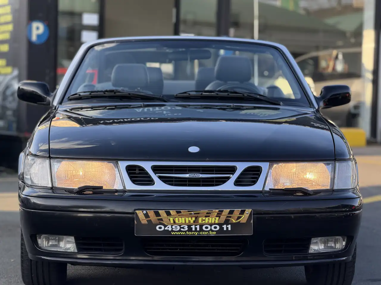 Saab 9-3 2.0 Turbo S✅contrôle Technique✅car-pass✅, foto 1