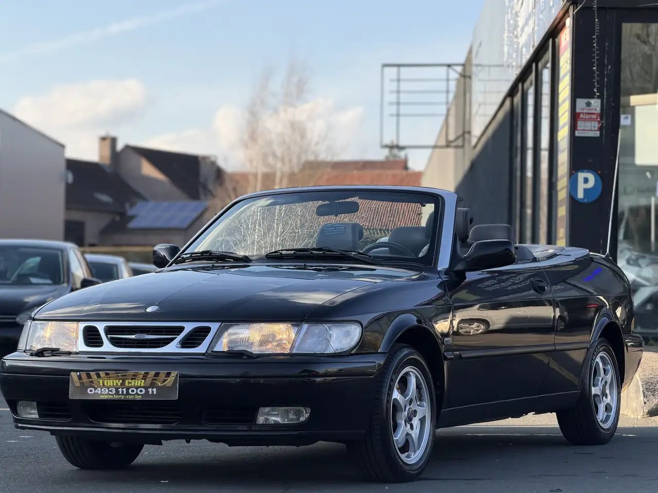 Saab 9-3 2.0 Turbo S✅contrôle Technique✅car-pass✅, foto 2