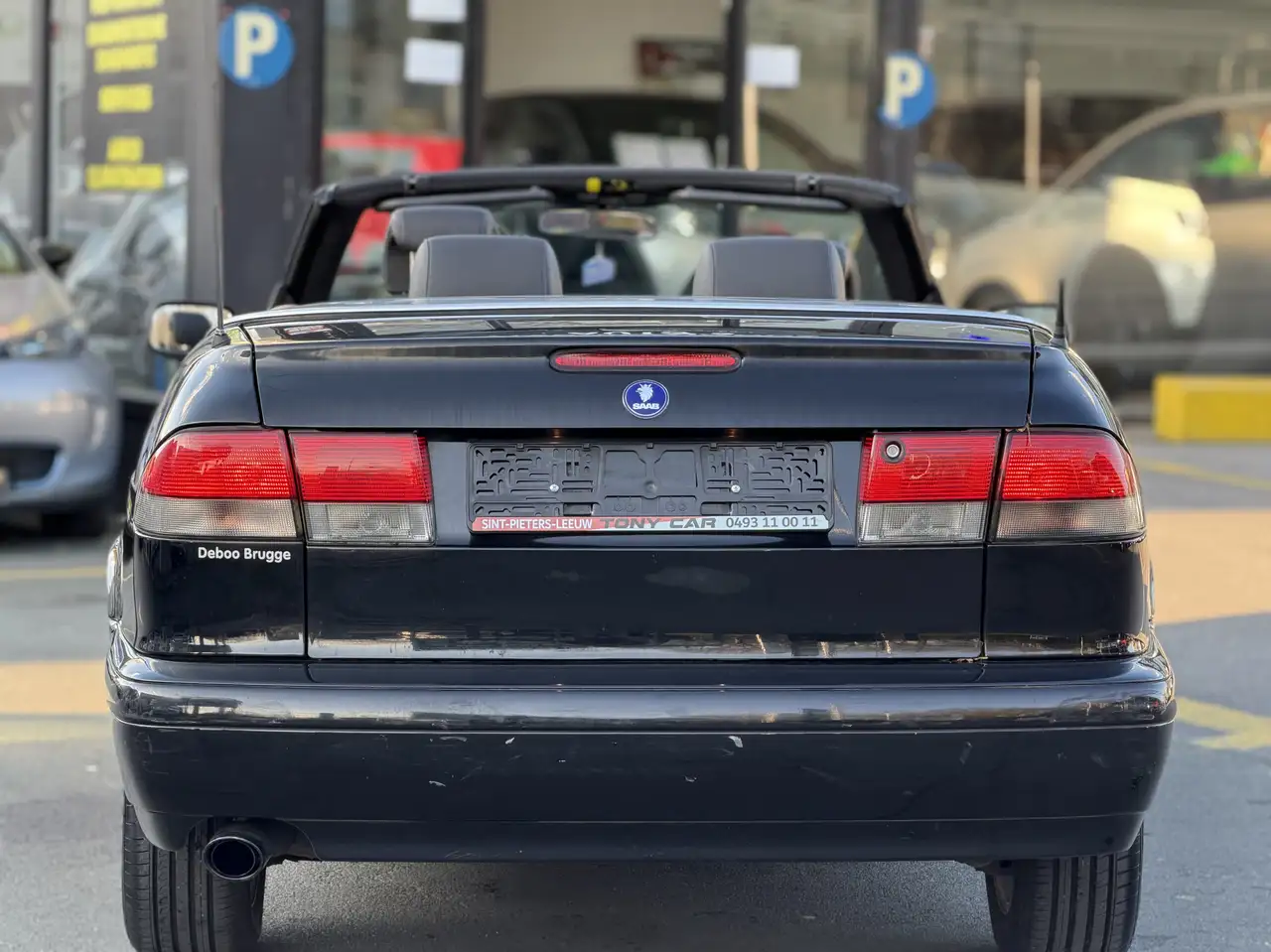 Saab 9-3 2.0 Turbo S✅contrôle Technique✅car-pass✅, foto 9