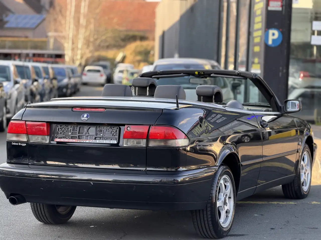 Saab 9-3 2.0 Turbo S✅contrôle Technique✅car-pass✅, foto 8