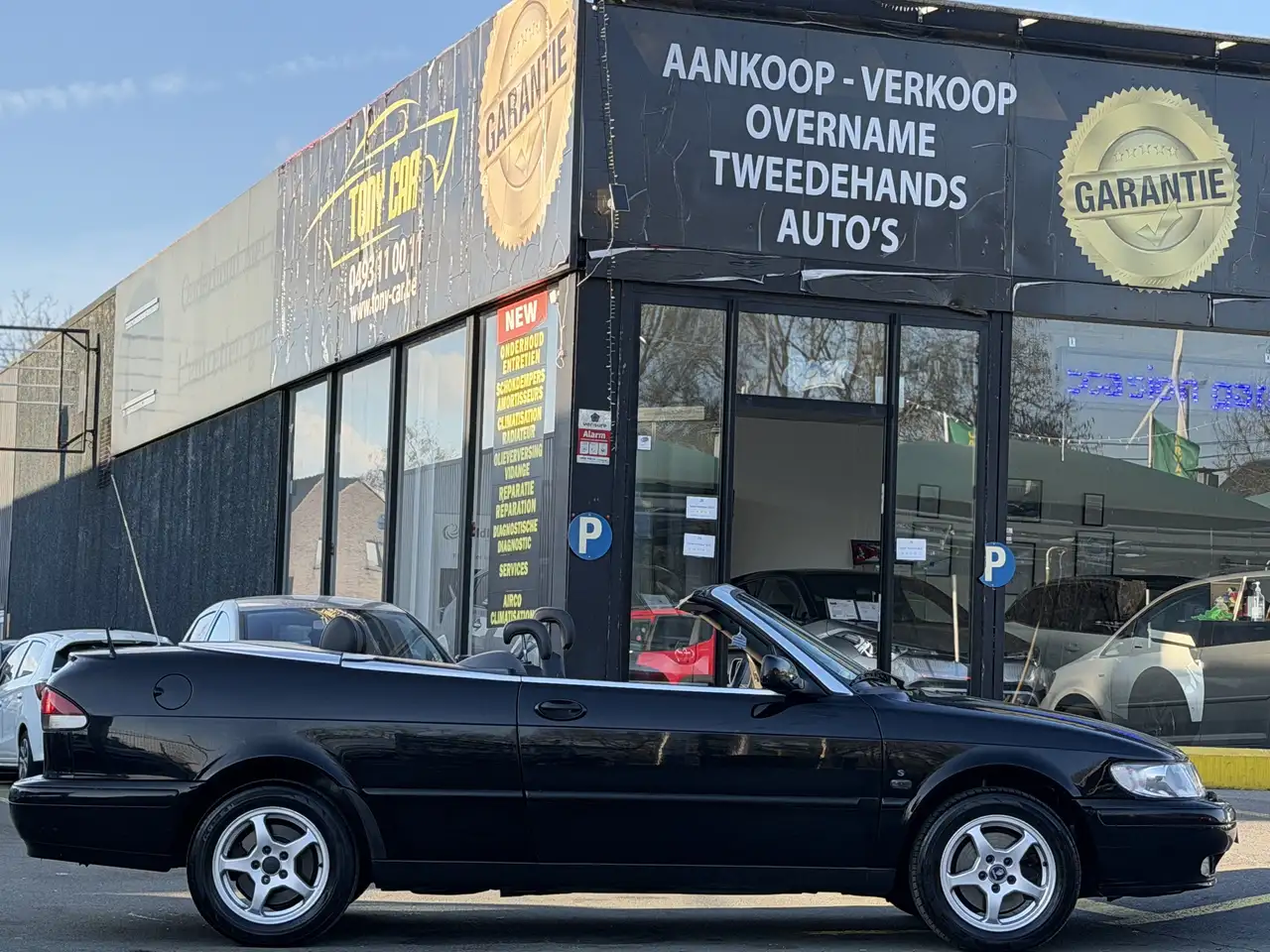 Saab 9-3 2.0 Turbo S✅contrôle Technique✅car-pass✅, foto 10