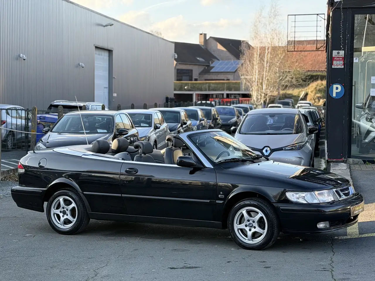 Saab 9-3 2.0 Turbo S✅contrôle Technique✅car-pass✅, foto 11