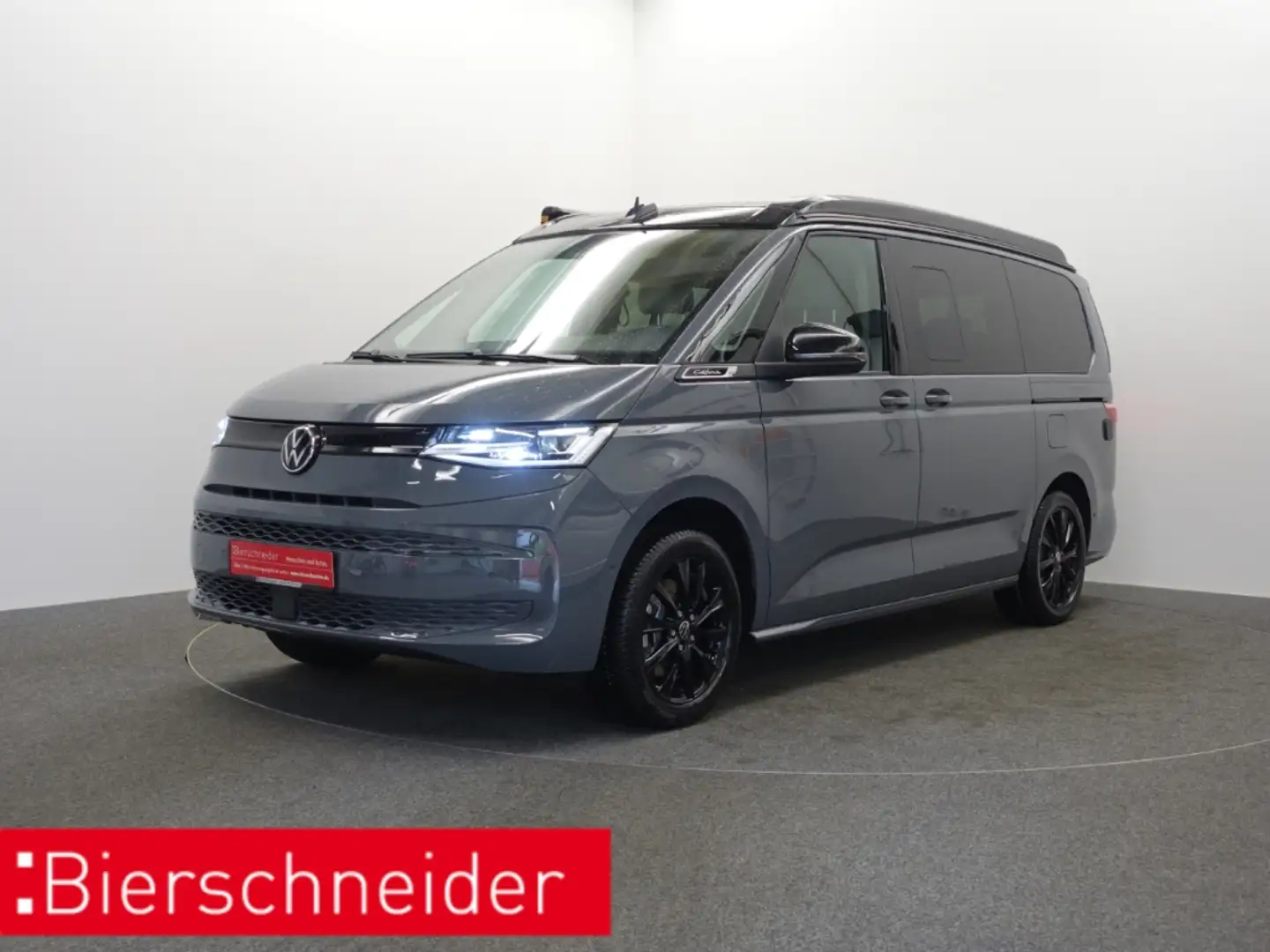 Volkswagen T7 California 2.0 TDI DSG Beach Tour ALU 18 AHK Standhzg. Grijs - 1