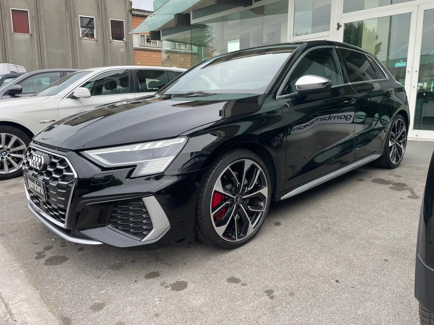 Audi S3 S3 Sportback 2.0 tfsi quattro s-tronic Noir - 1