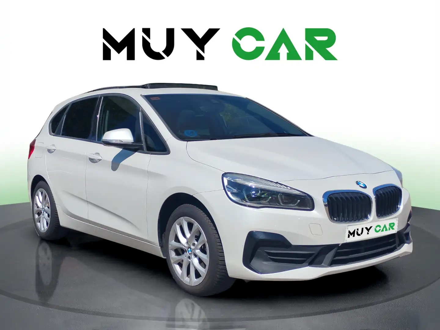 BMW 225 225xe iPerformance Active Tourer Blanc - 1