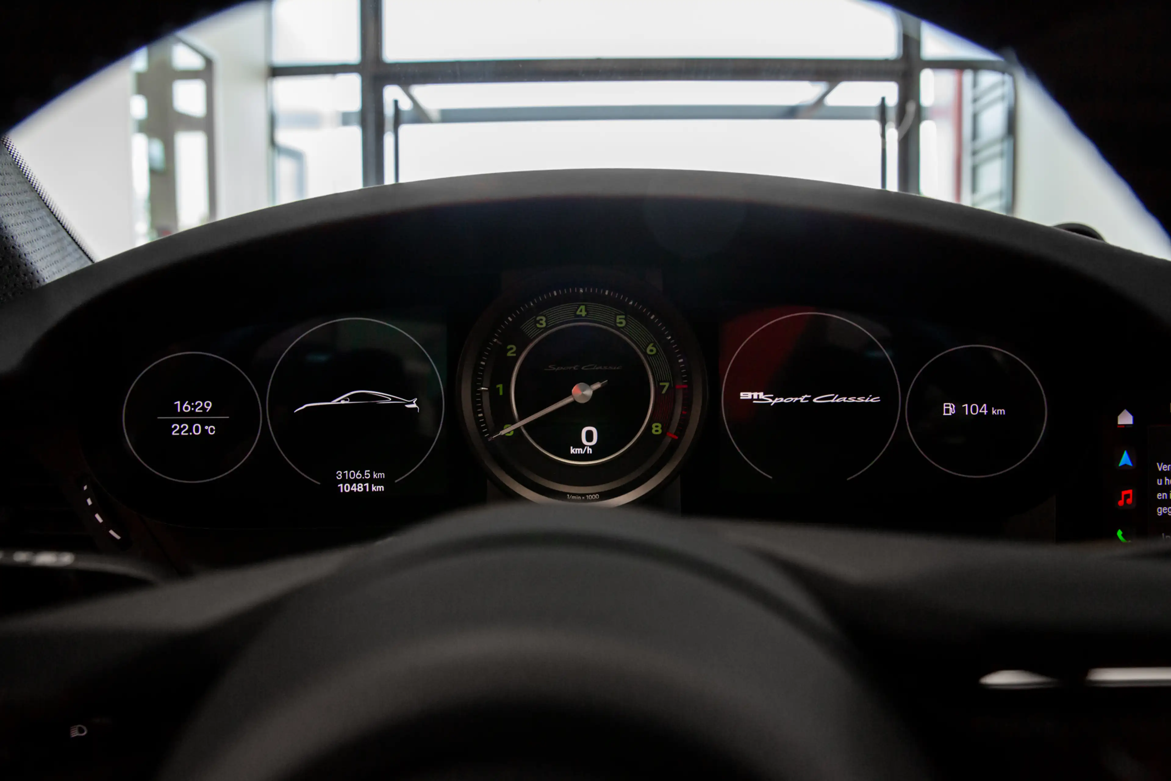 Porsche 992 3.8 Sport Classic ~Munsterhuis Sportscars~ — photo 7