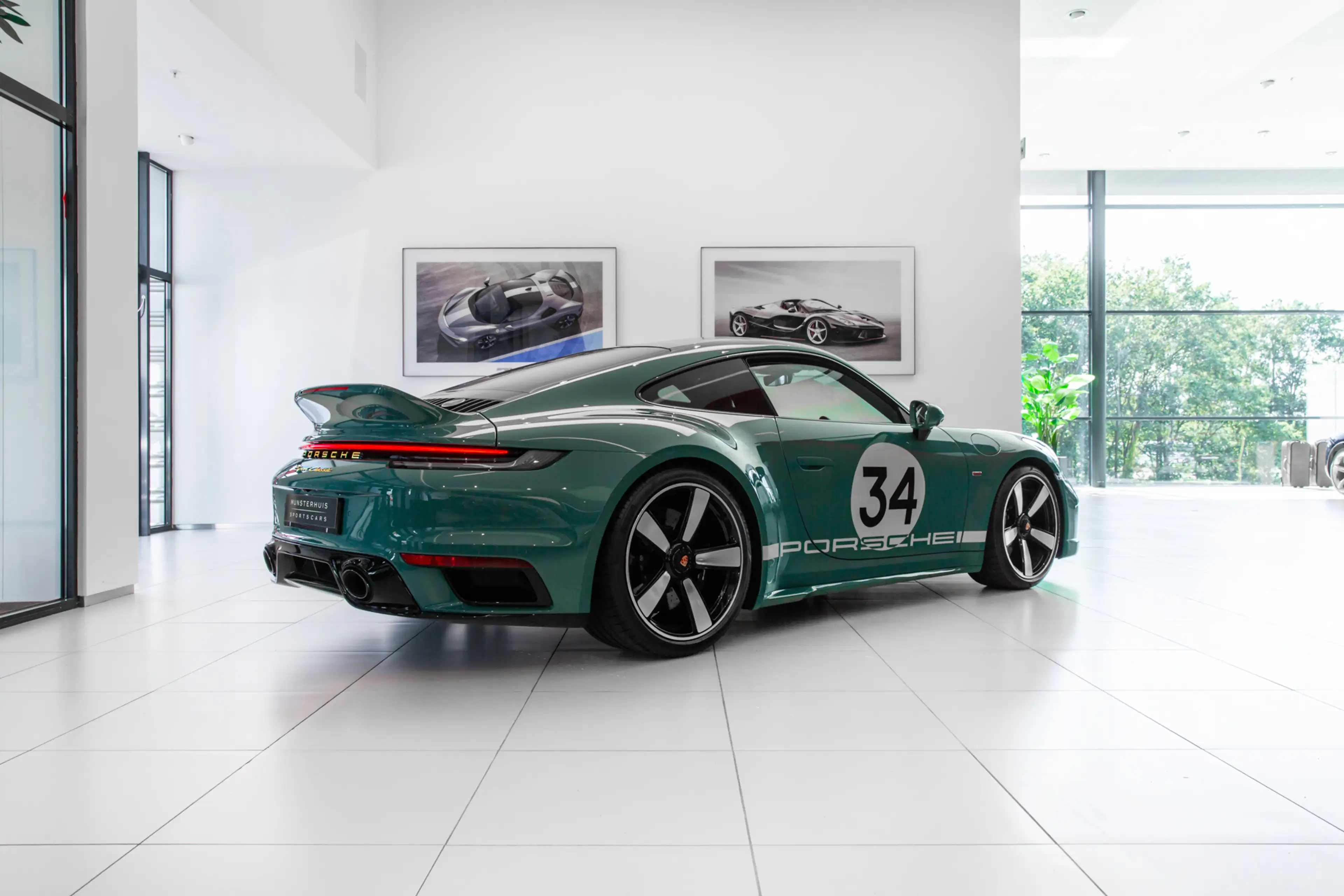 Porsche 992 3.8 Sport Classic ~Munsterhuis Sportscars~ — photo 4