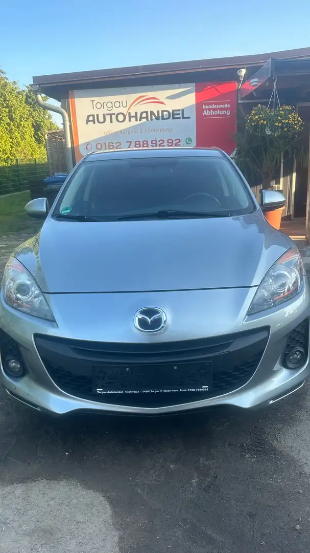 Mazda 3 Edition/TÜV-04/27/8 x Bereift/SHZ./AHK./2-Hand: Šedá - 2