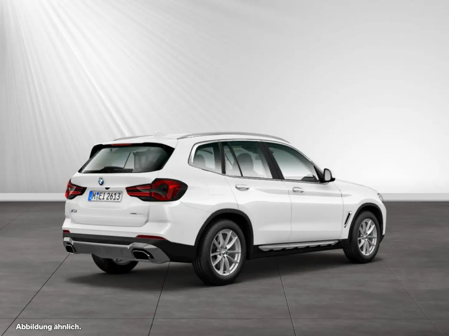 BMW X3 xDrive20i Standheizung|18"LMR|Sportsitze|HiFi Blanco - 2
