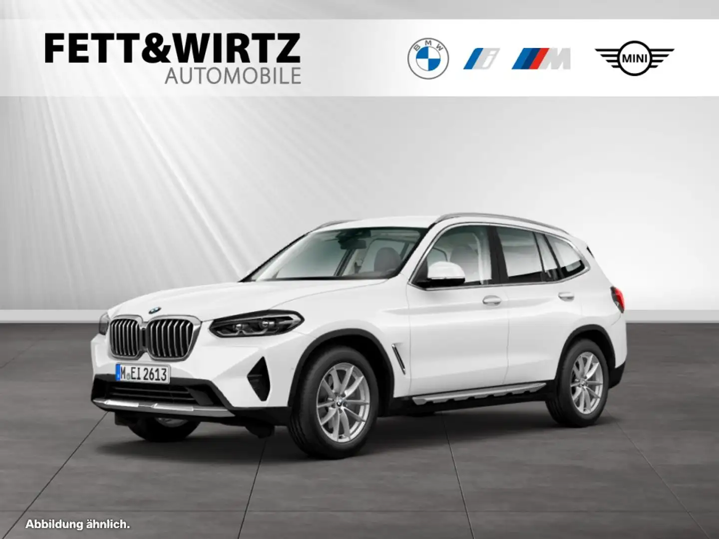 BMW X3 xDrive20i Standheizung|18"LMR|Sportsitze|HiFi Blanco - 1