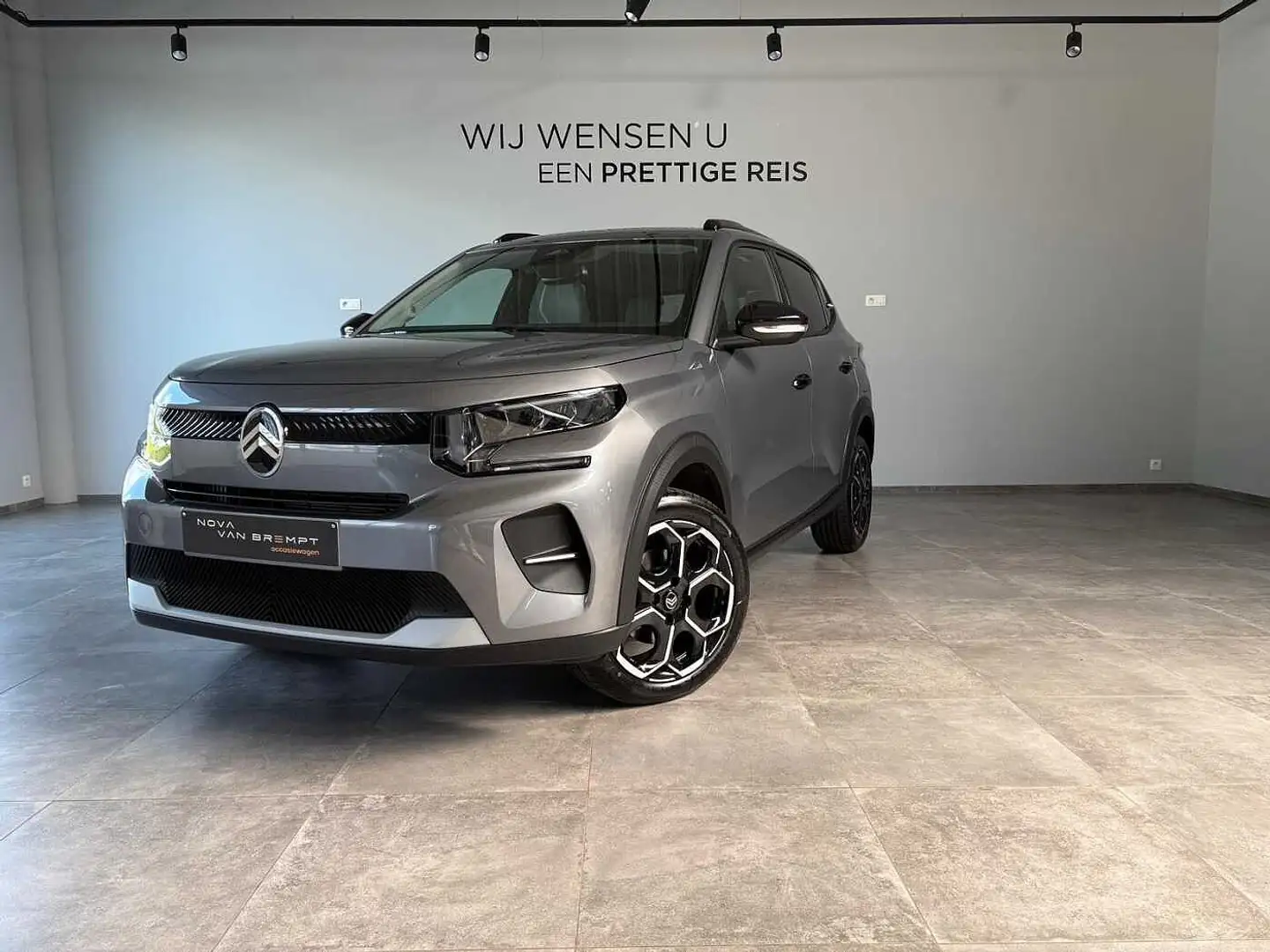 Citroen C3 NEW C3 MAX EX DEMO *CAM ACHTER* Gris - 1