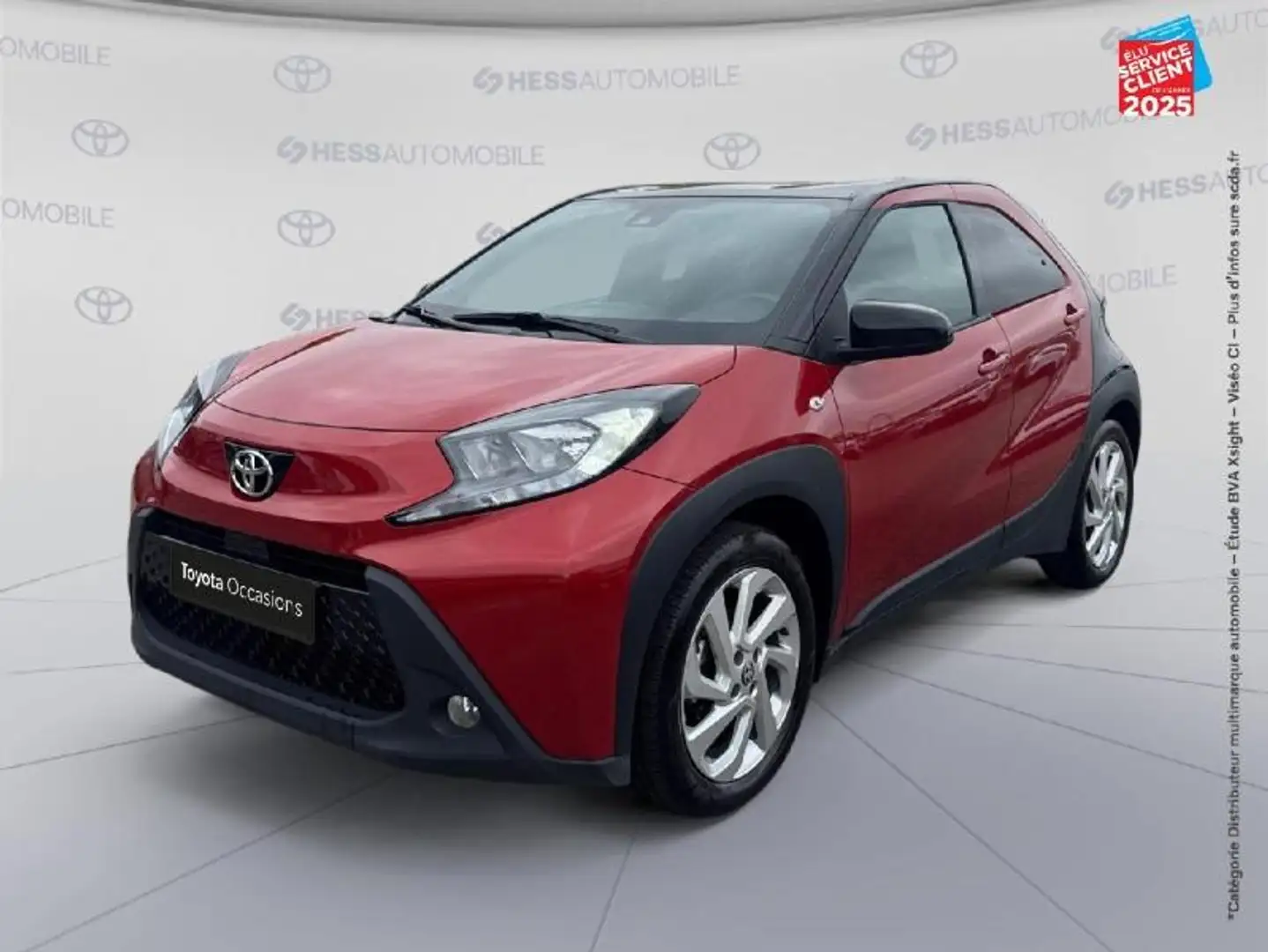 Toyota Aygo X 1.0 VVT-i 72ch Design S-CVT Camera Zwart - 1