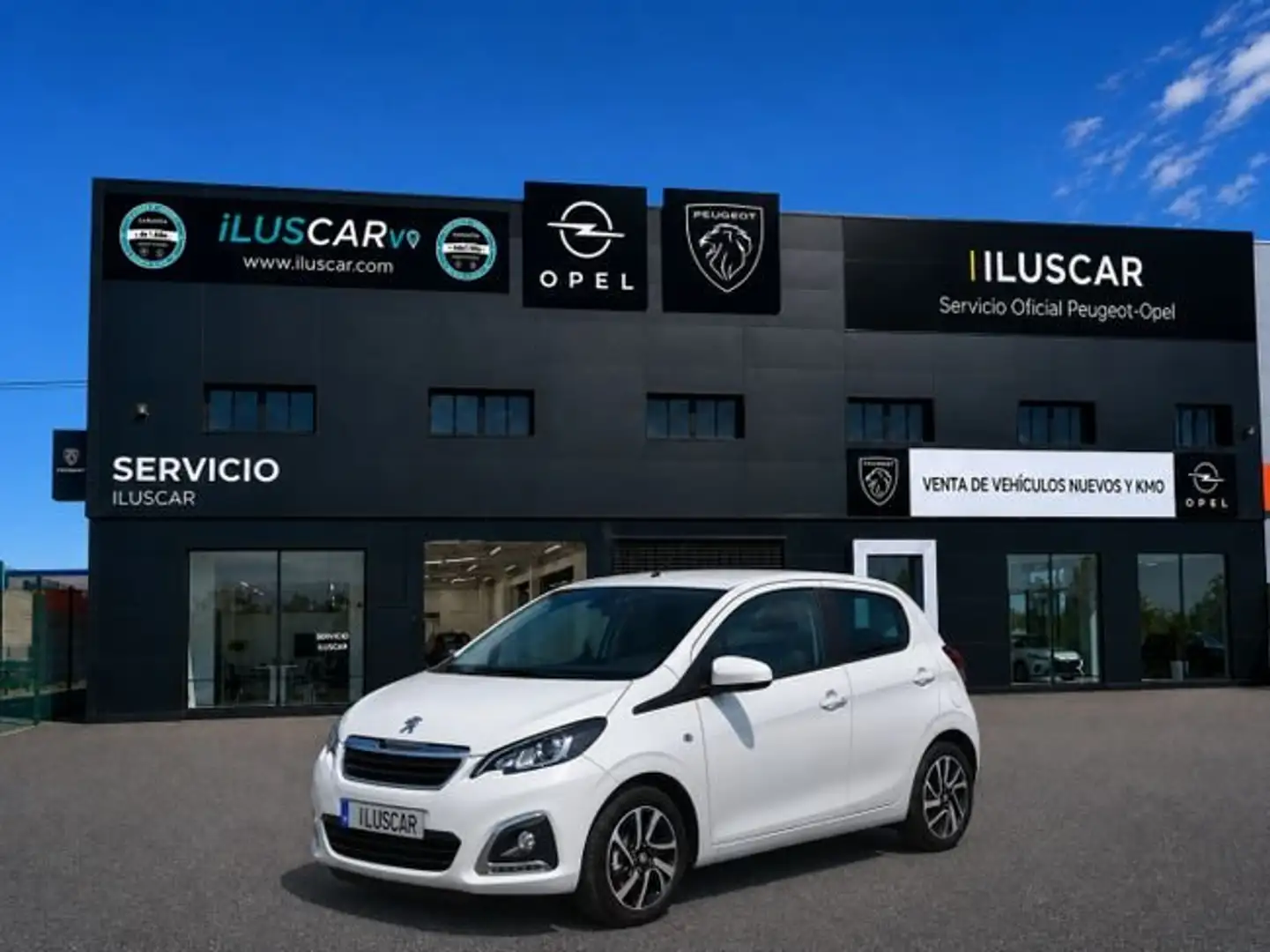 Peugeot 108 1.0 VTi Allure Blanco - 1