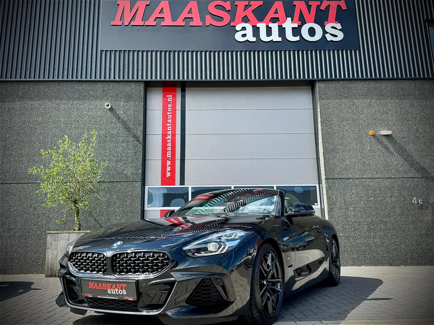 BMW Z4 Roadster (g29) M40i / M-Sport / Hud / Camera / Har Zwart - 2