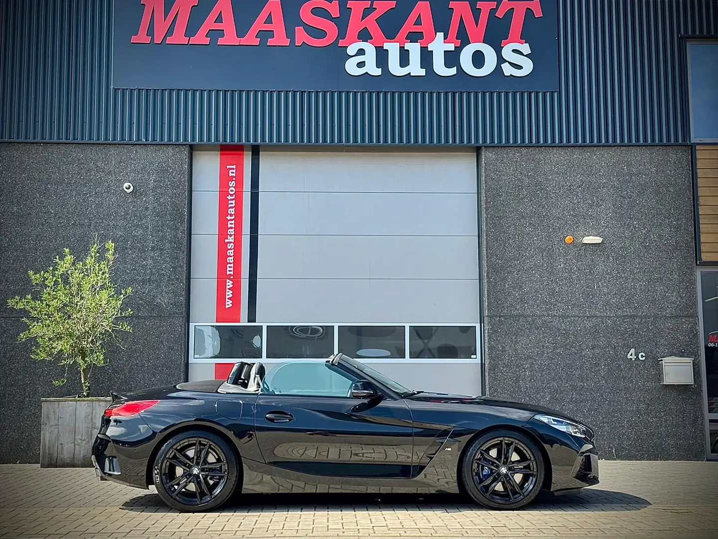 BMW Z4 Roadster (g29) M40i / M-Sport / Hud / Camera / Har Zwart - 1