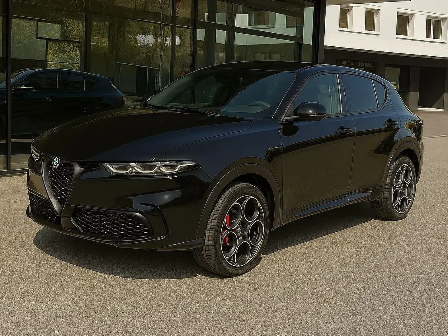 Alfa Romeo Tonale Tonale Edizione Speciale 1.3 T4 PHEV VGT e-AWD Edizione Speciale Schwarz - 1