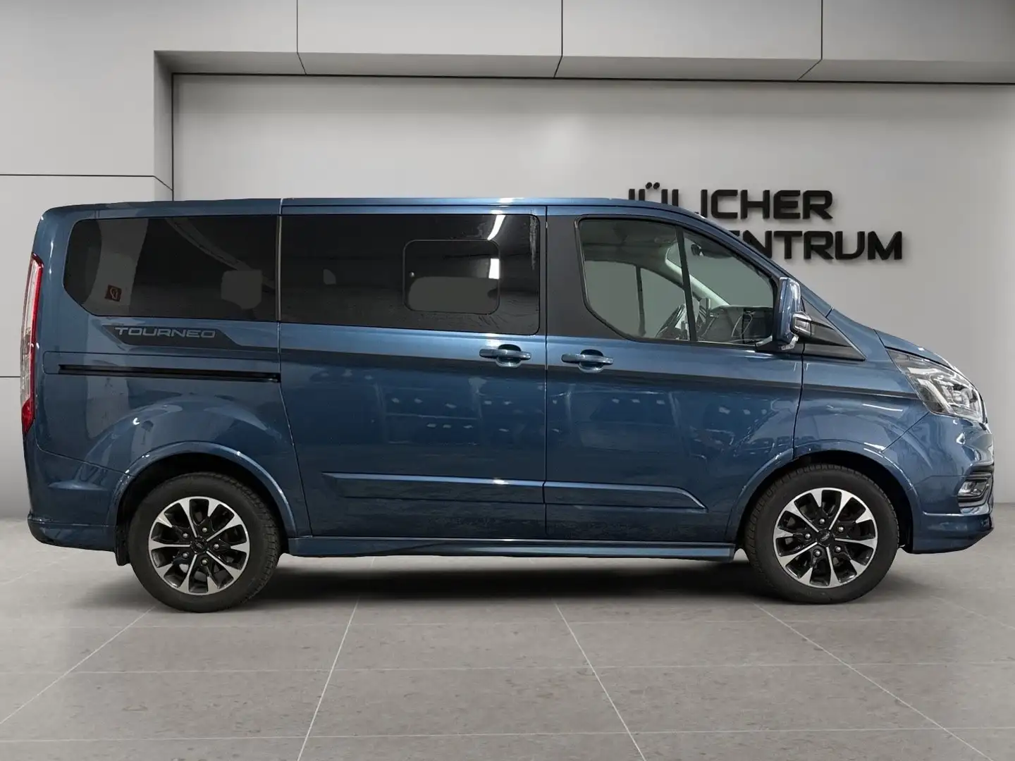 Ford Tourneo Custom Sport L1 Automatik , 8-Sitzer Blau - 2