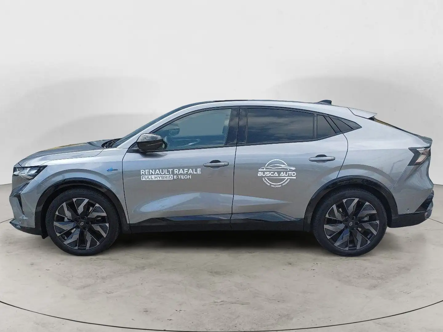 Renault Rafale Full Hybrid E-Tech 200 Esprit Alpine Gris - 2