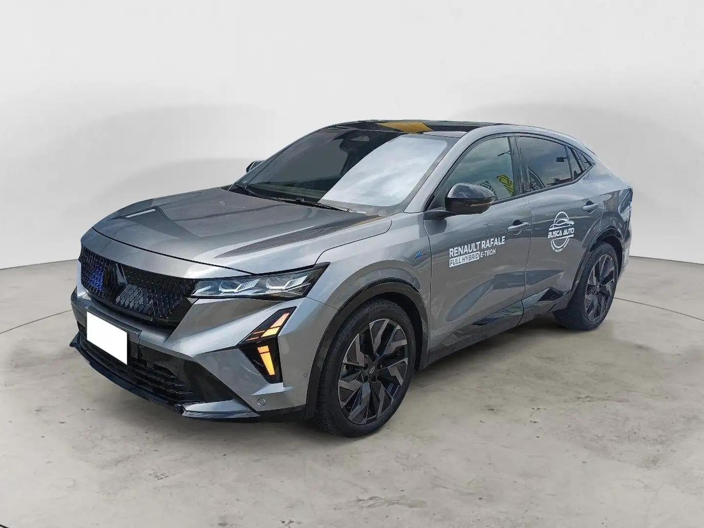 Renault Rafale Full Hybrid E-Tech 200 Esprit Alpine Gris - 1