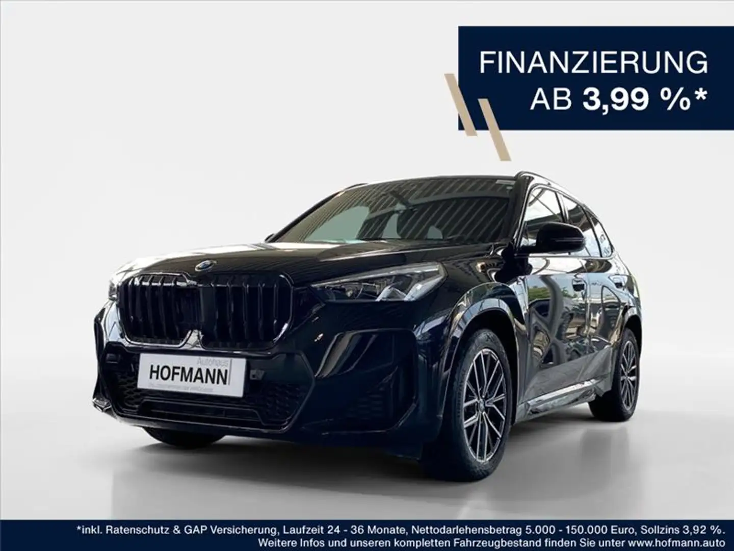 BMW X1 M Sport Zwart - 1