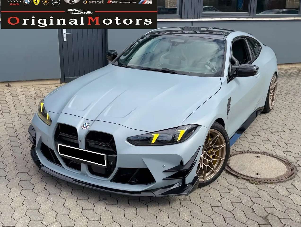 BMW M4 M4 Coupe 3.0 Competition auto/ PACK CARBONIO/SEDILI A GUSCIO/PACHETTO CSL/360