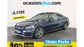 Mercedes-Benz C 300 Coupé 9G-Tronic Bleu - thumbnail 1