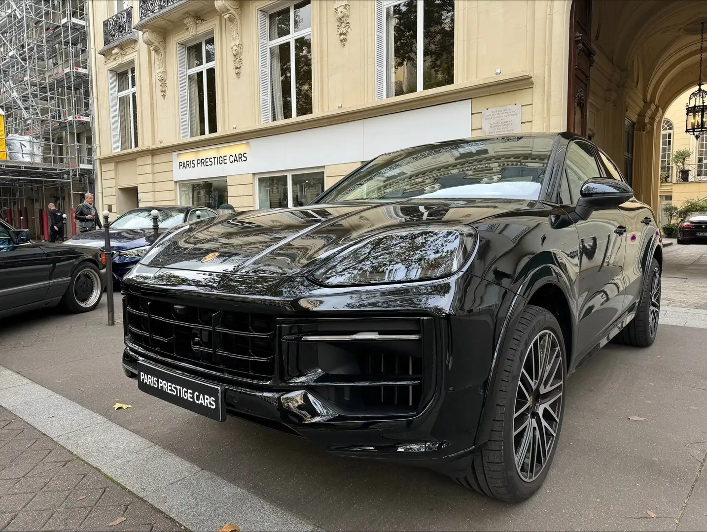 Porsche Cayenne S E-HYBRID PHASE 2 Negro - 1