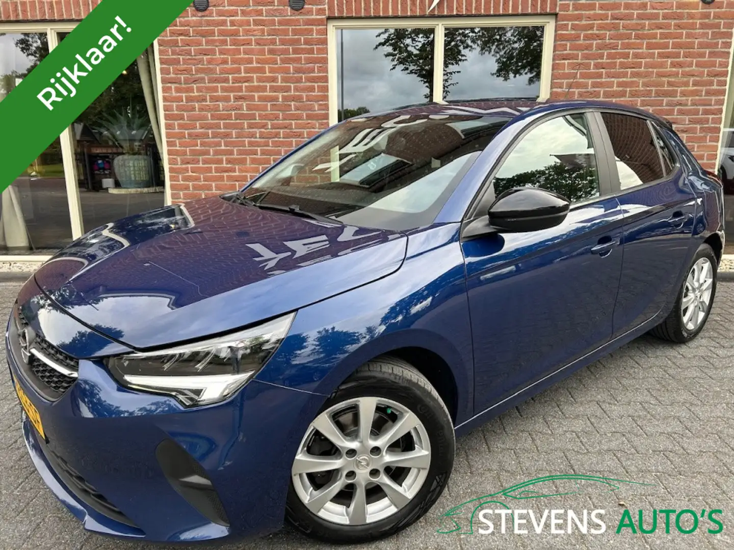 Opel Corsa 1.2 Edition 101PK CAMERA / CARPLAY / ANDROID / PDC Bleu - 1