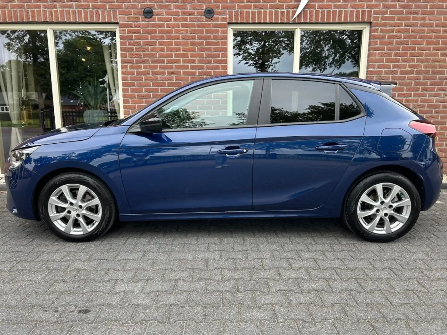 Opel Corsa 1.2 Edition 101PK CAMERA / CARPLAY / ANDROID / PDC Bleu - 2