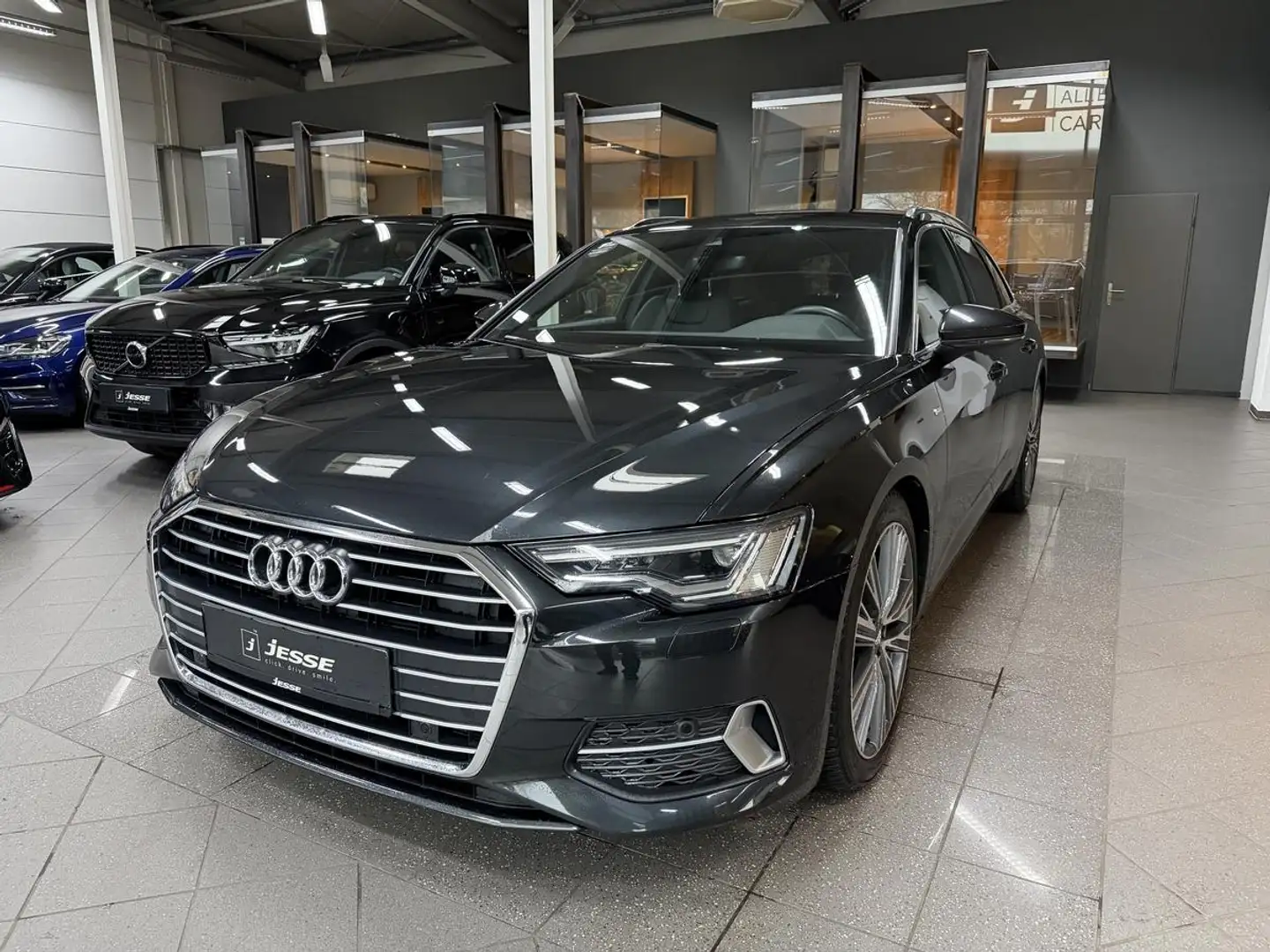 Audi A6 40TDI Avant S-line Matrix Virtual AHK Grau - 1