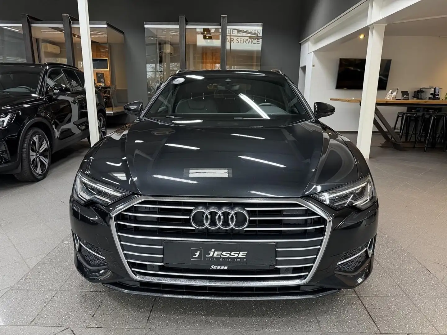 Audi A6 40TDI Avant S-line Matrix Virtual AHK Grau - 2