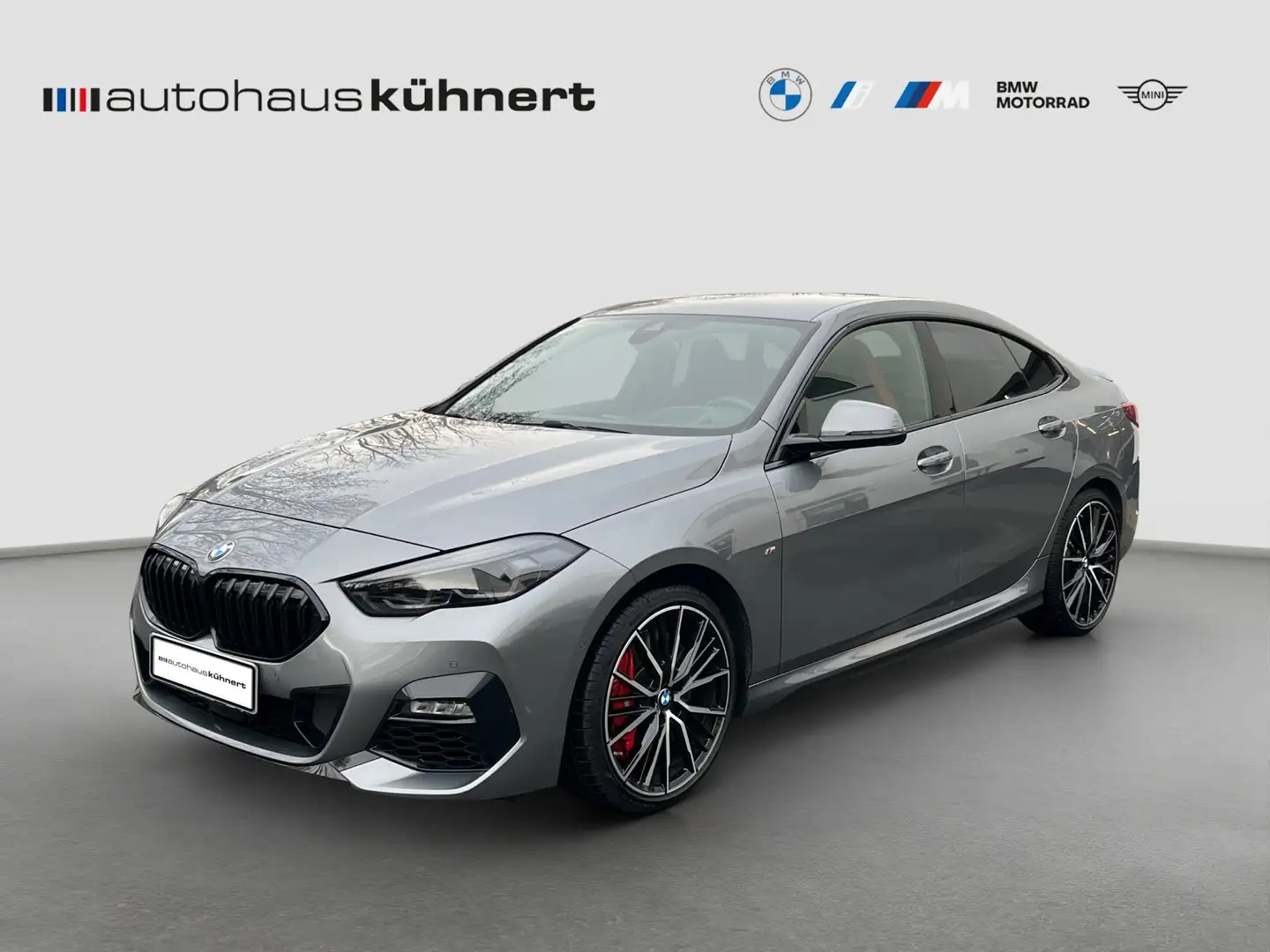BMW 220 i xDrive Gran Coupé //M-Sport PRO ACC 360° HUD H&K Grau - 1