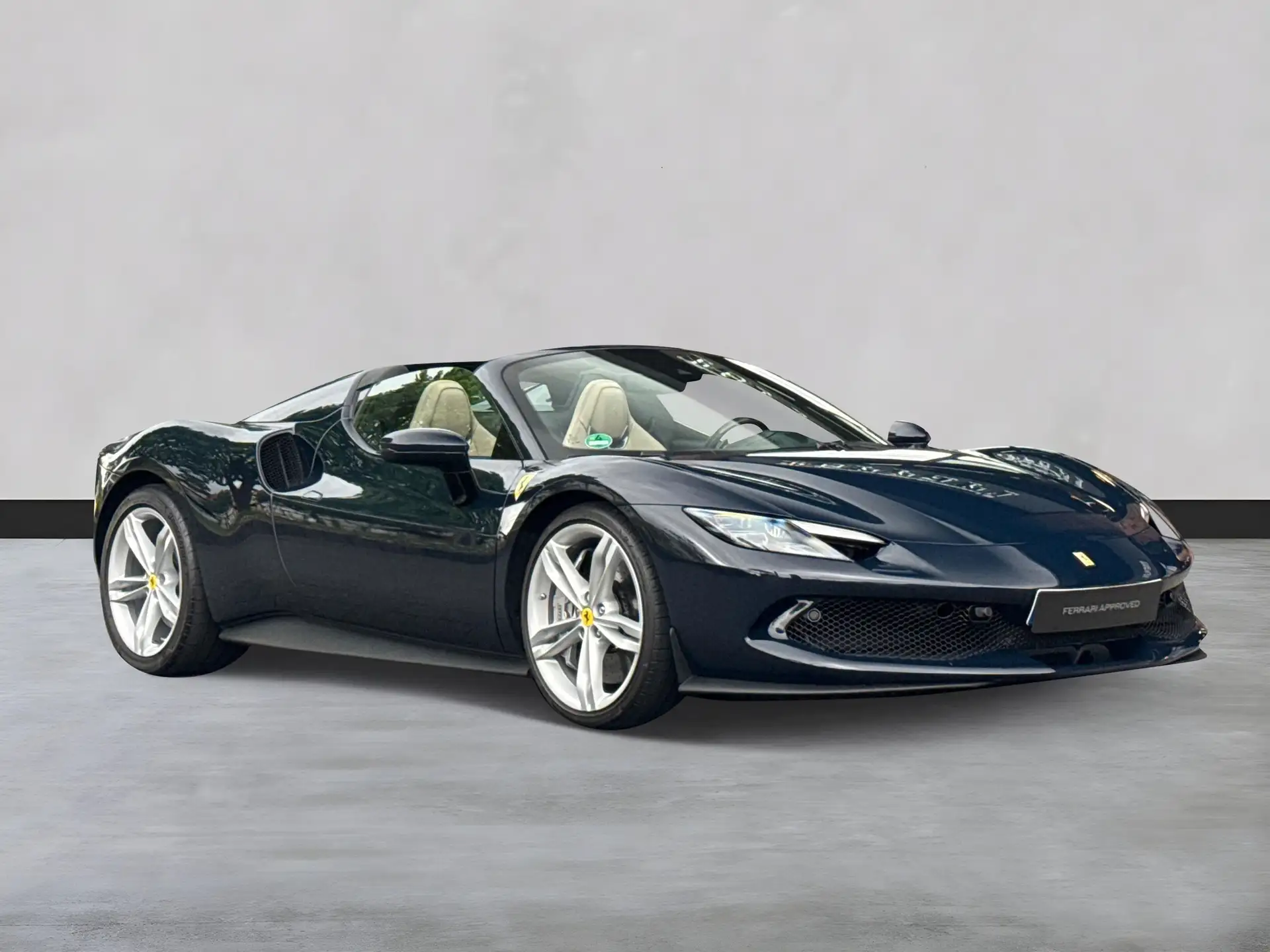 페라리 296 GTS 2024 블랙 사진 4
