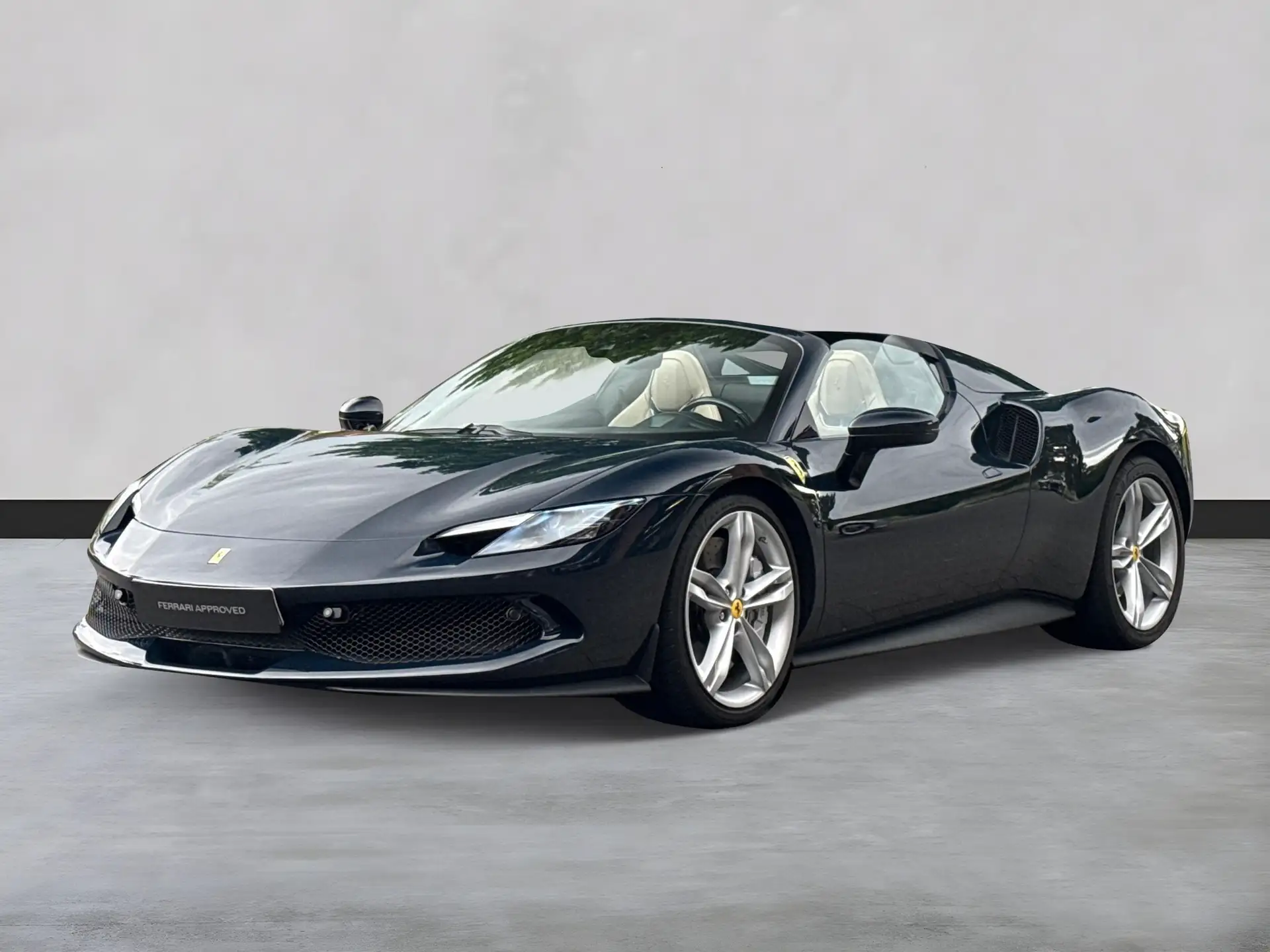 페라리 296 GTS 2024 블랙 사진 2